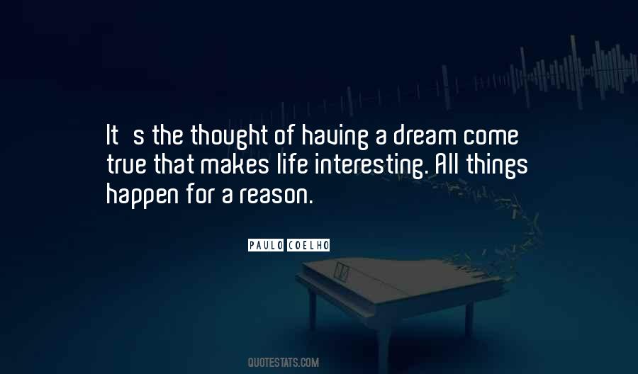 Having Dream Quotes #644879