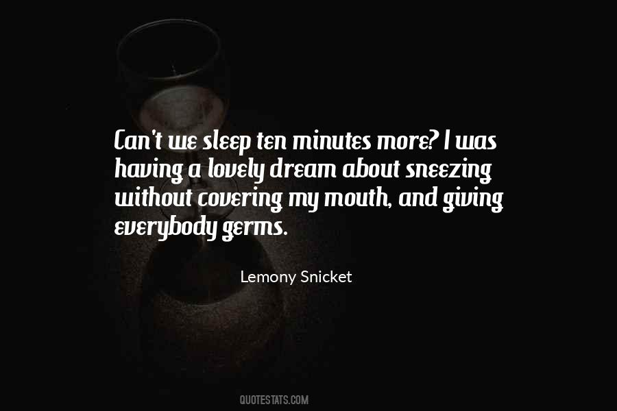 Having Dream Quotes #661557