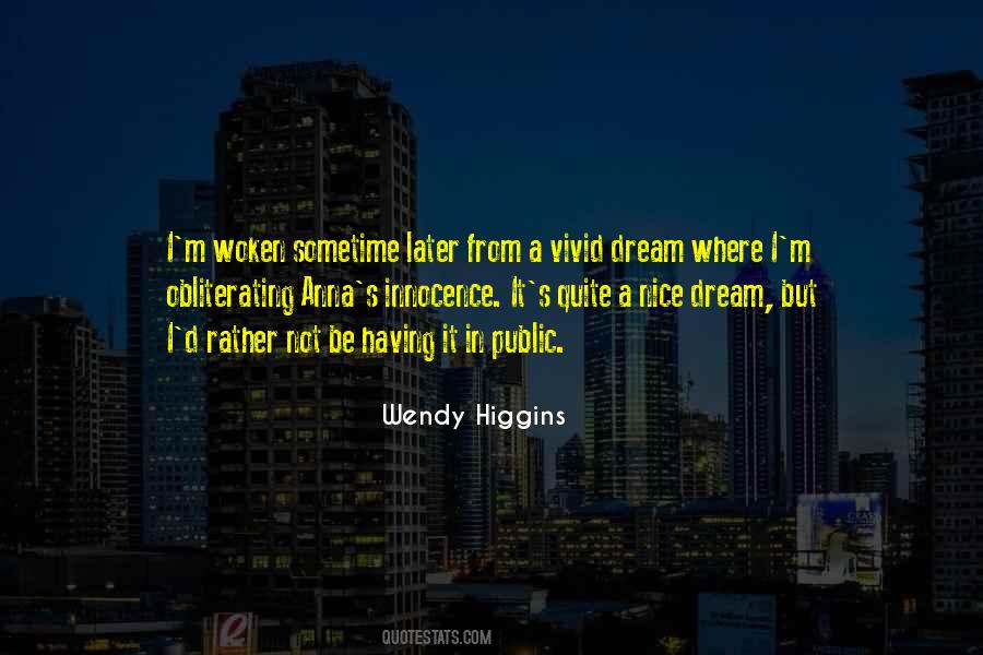 Having Dream Quotes #662598