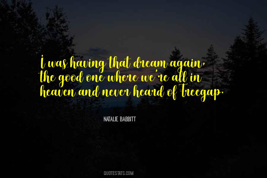 Having Dream Quotes #780624