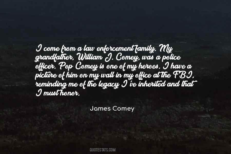 Law Officer Quotes #1555442