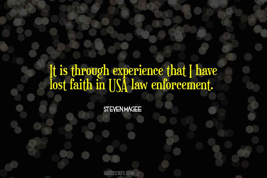 Law Officer Quotes #1791195