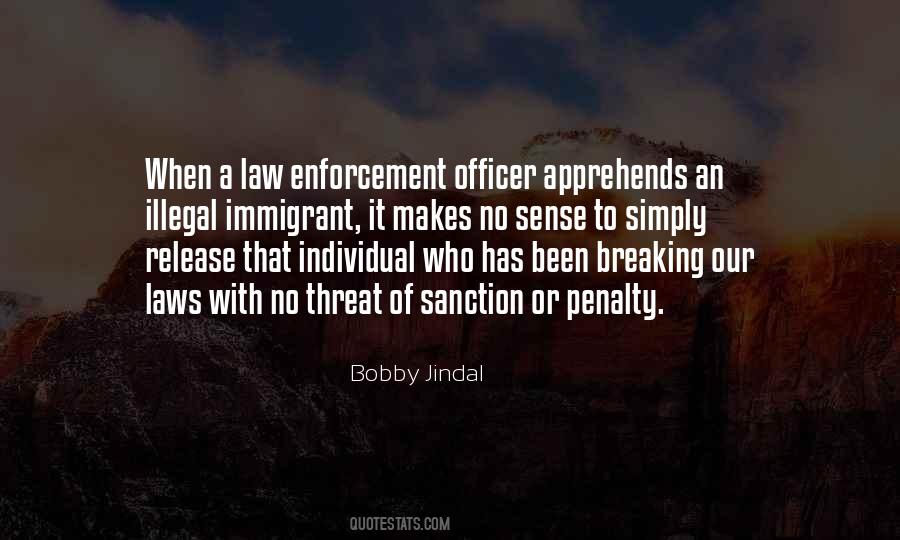 Law Officer Quotes #282442