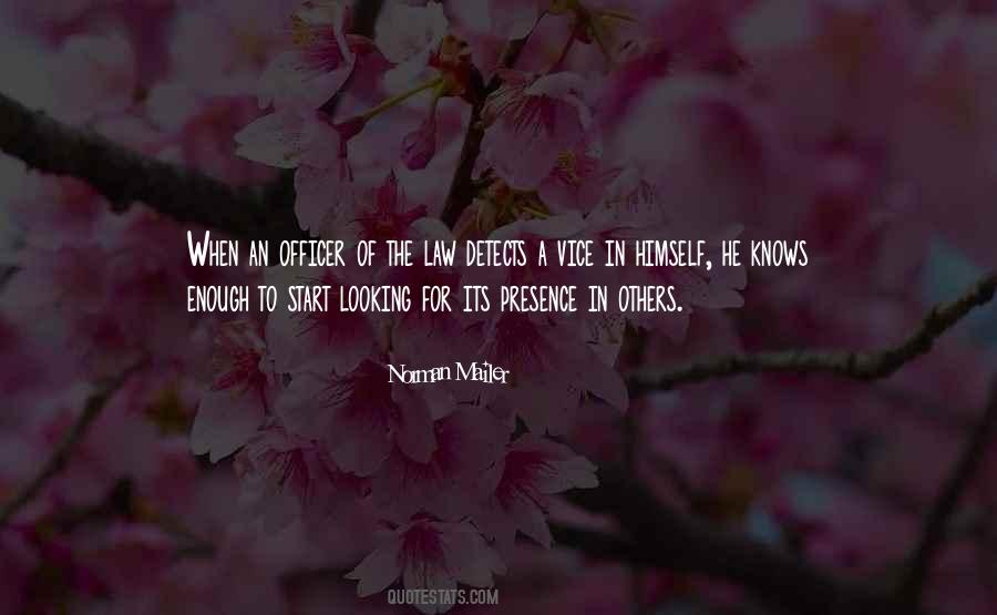 Law Officer Quotes #707528