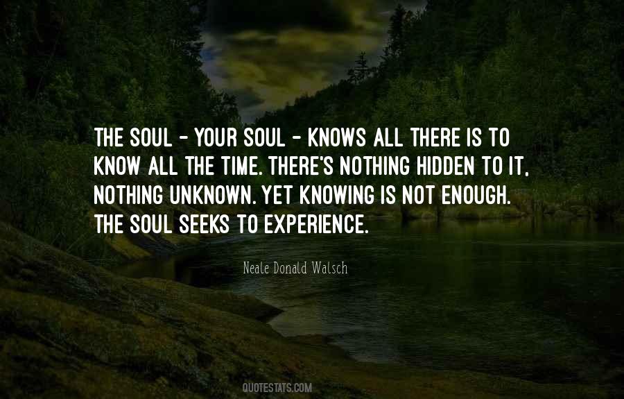 Knowing Is Not Enough Quotes #1813136