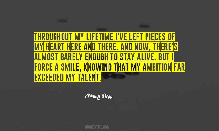 Knowing Is Not Enough Quotes #18579
