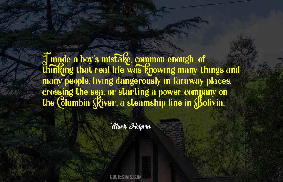Knowing Is Not Enough Quotes #520073