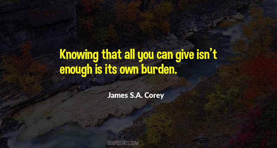 Knowing Is Not Enough Quotes #656865