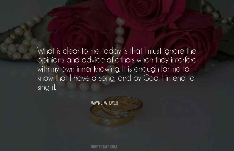 Knowing Is Not Enough Quotes #85786