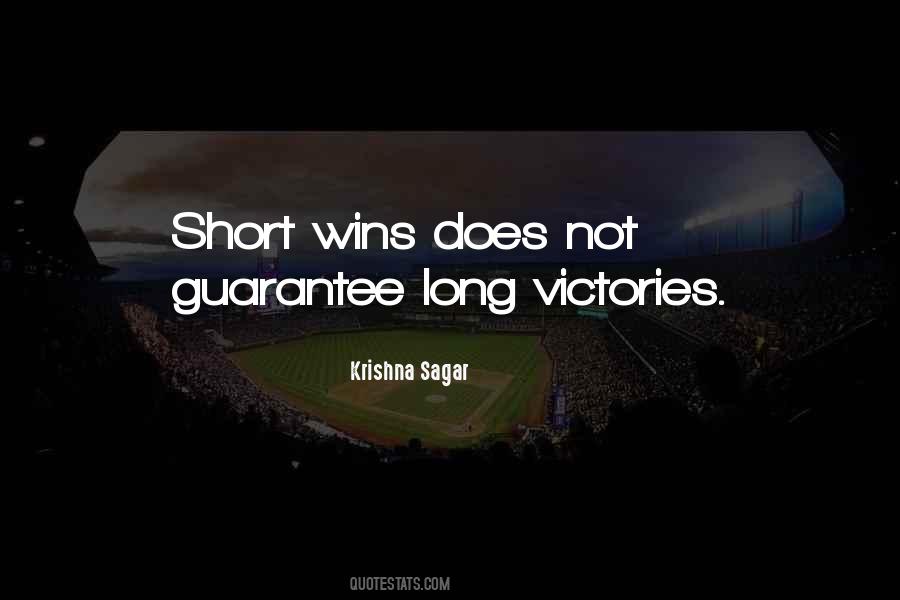 Winning Victory Quotes #1697463