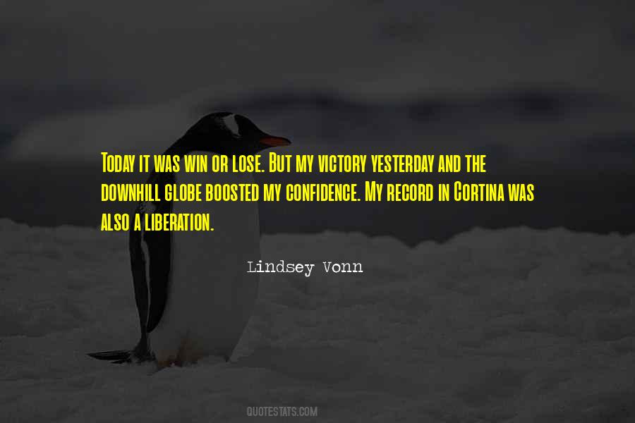 Winning Victory Quotes #1698114