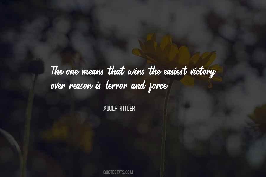 Winning Victory Quotes #1788697