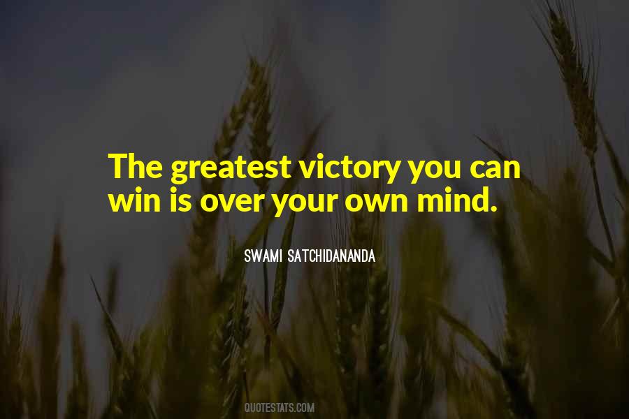 Winning Victory Quotes #460526