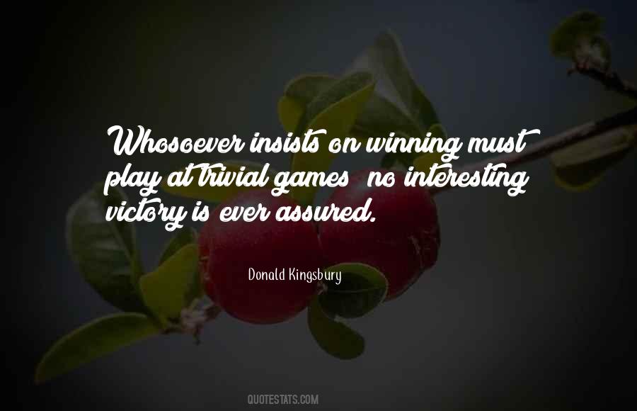 Winning Victory Quotes #683857