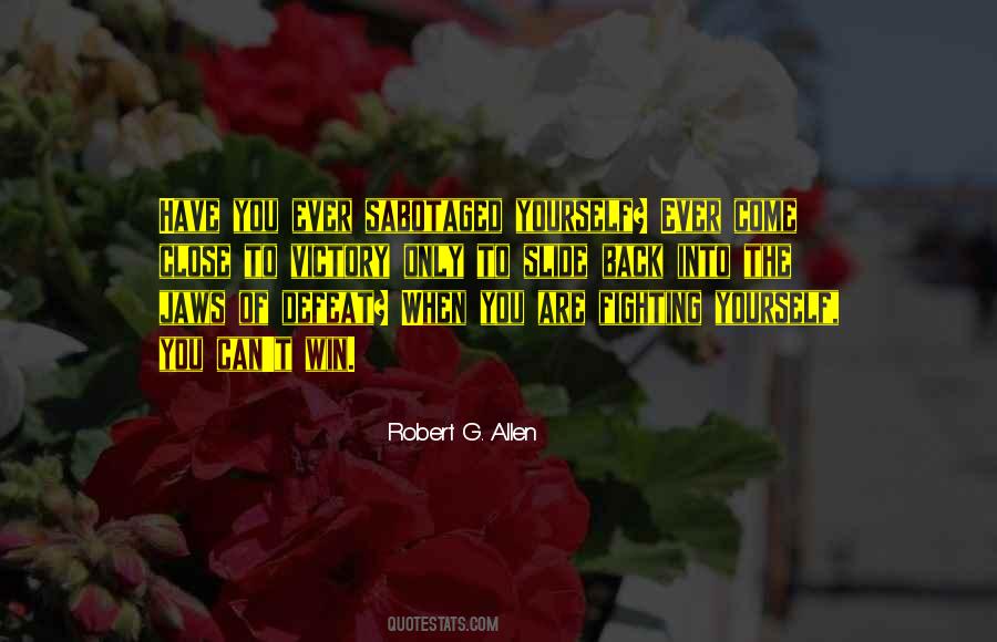 Winning Victory Quotes #988098
