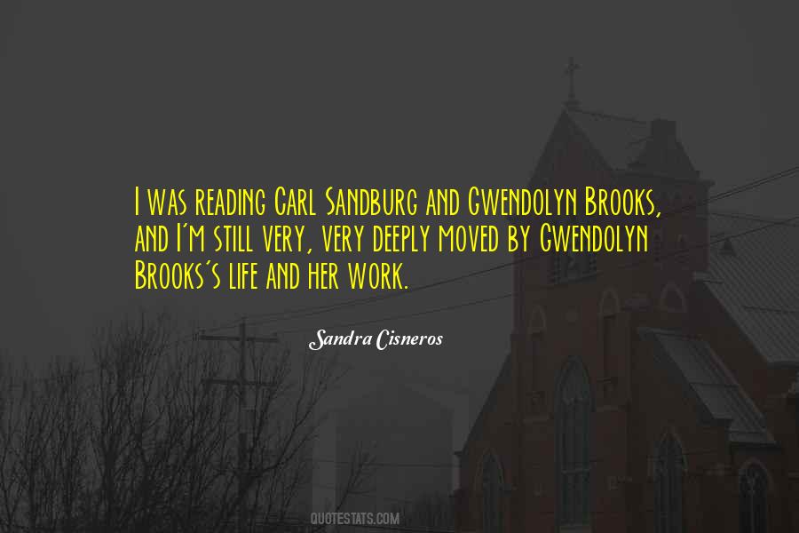 Deeply Moved Quotes #1359348