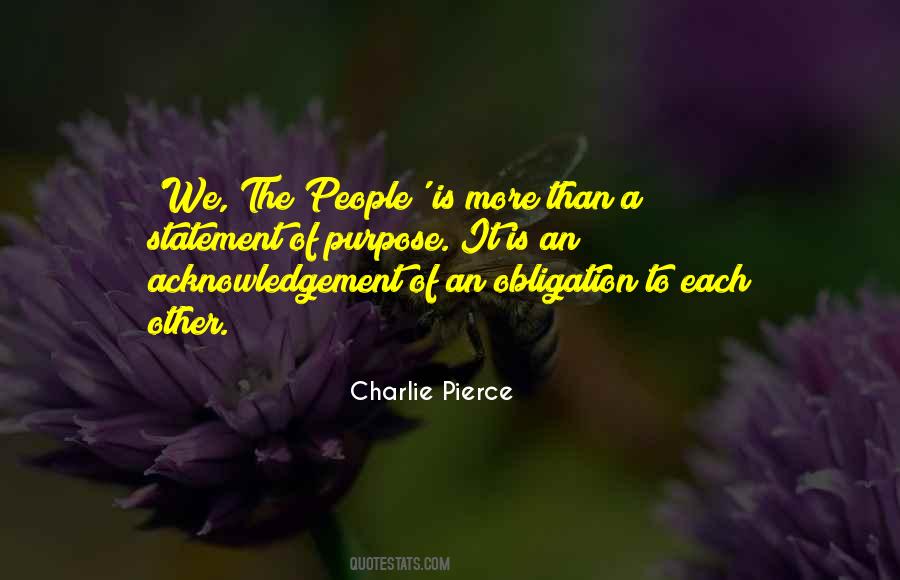 Its Not My Obligation Quotes #107811
