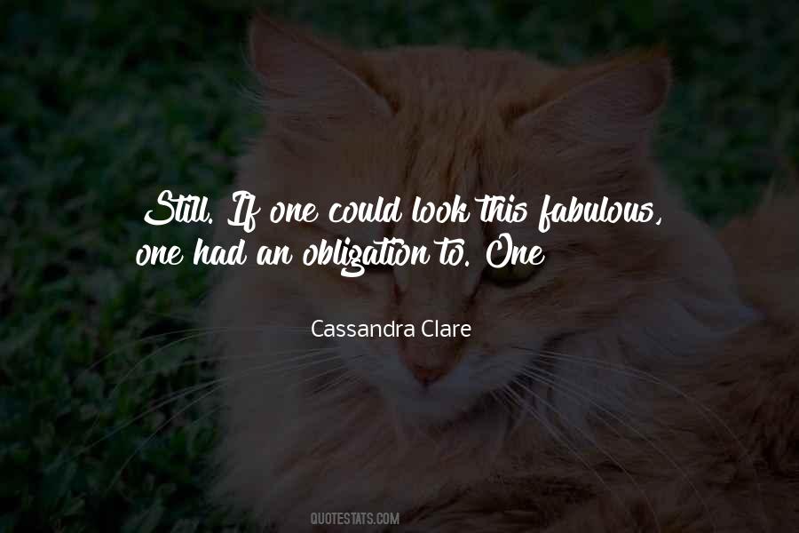 Its Not My Obligation Quotes #111768