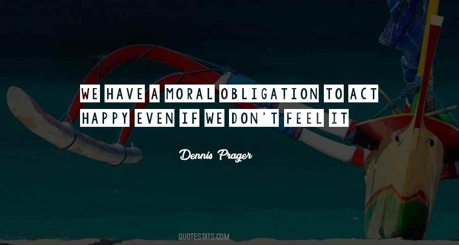 Its Not My Obligation Quotes #186662
