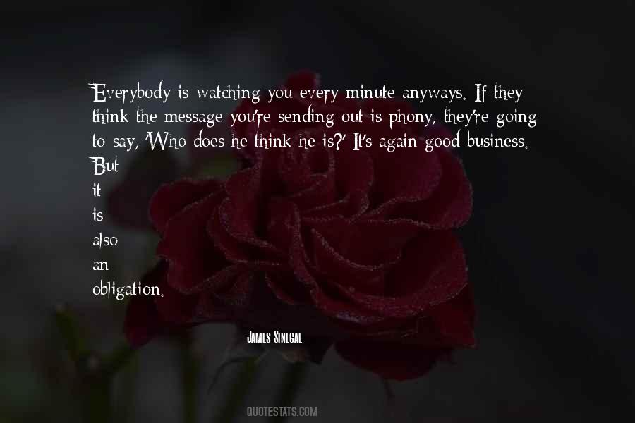 Its Not My Obligation Quotes #23100