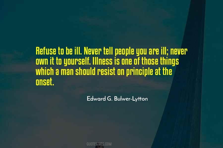 Principle Of Things Quotes #1089108