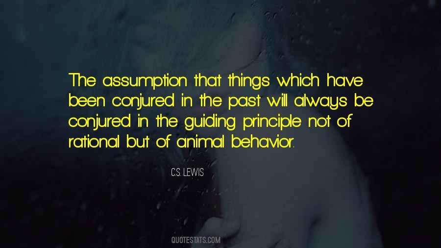 Principle Of Things Quotes #1089354