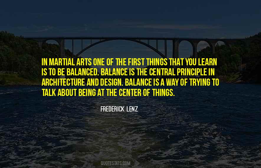 Principle Of Things Quotes #1132528