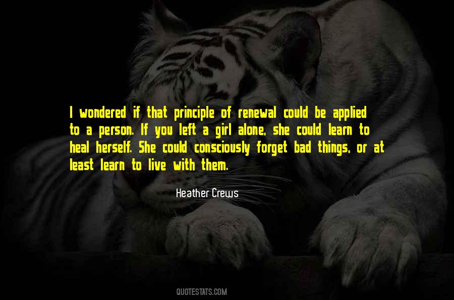 Principle Of Things Quotes #1246458