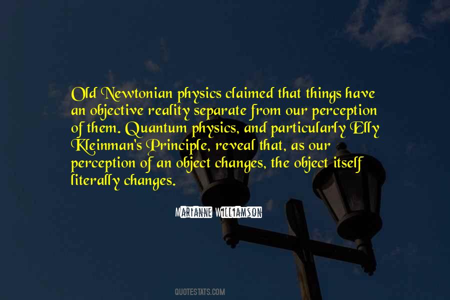 Principle Of Things Quotes #1256596