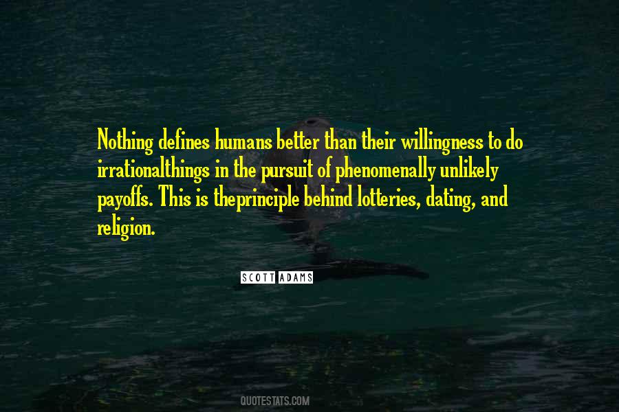 Principle Of Things Quotes #1279178