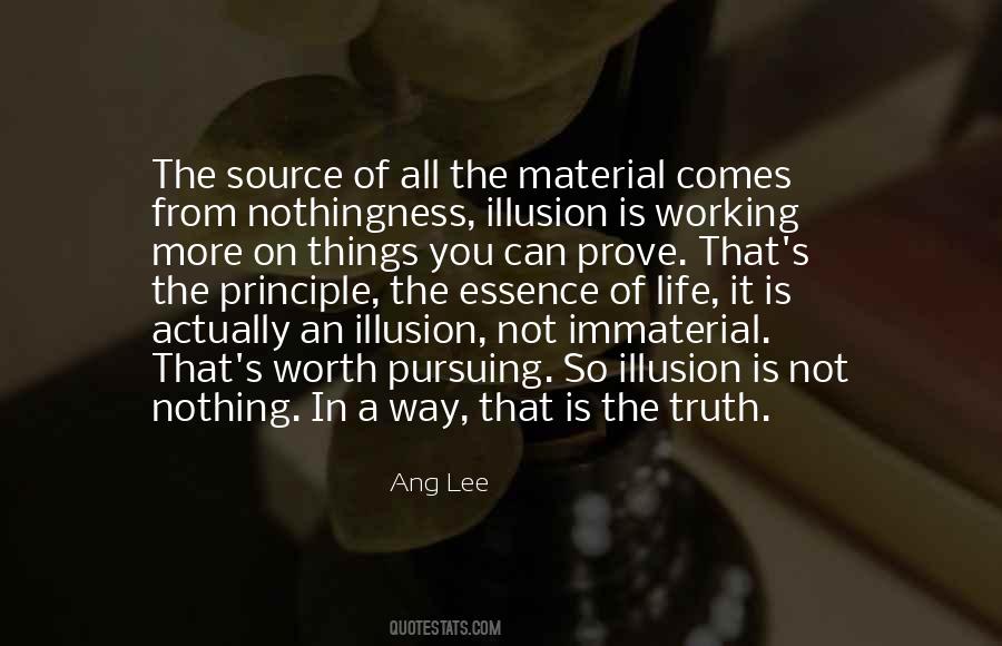 Principle Of Things Quotes #1311449