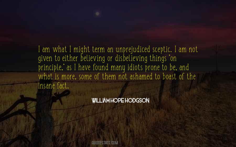 Principle Of Things Quotes #1446714