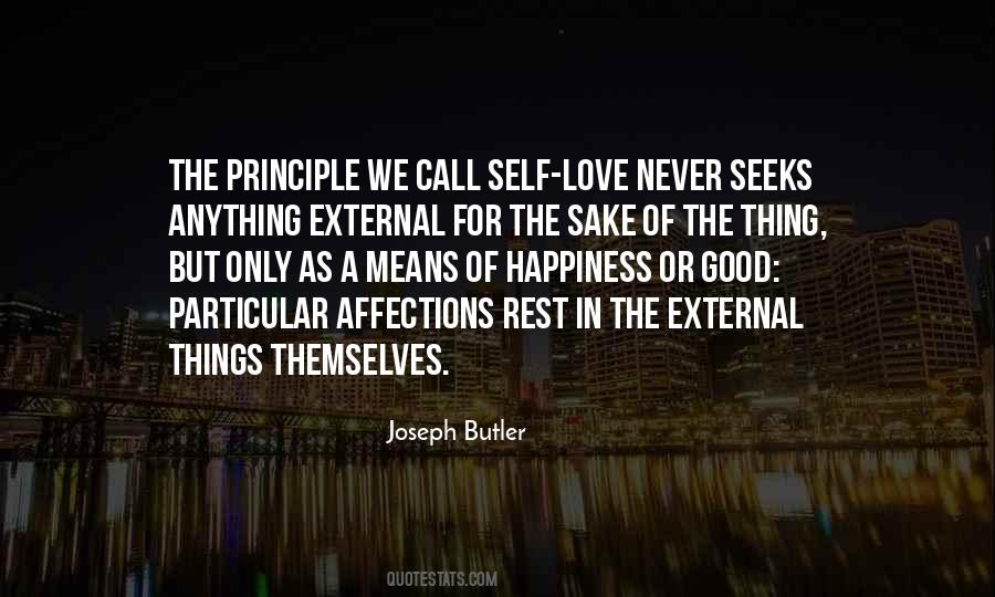 Principle Of Things Quotes #1460519