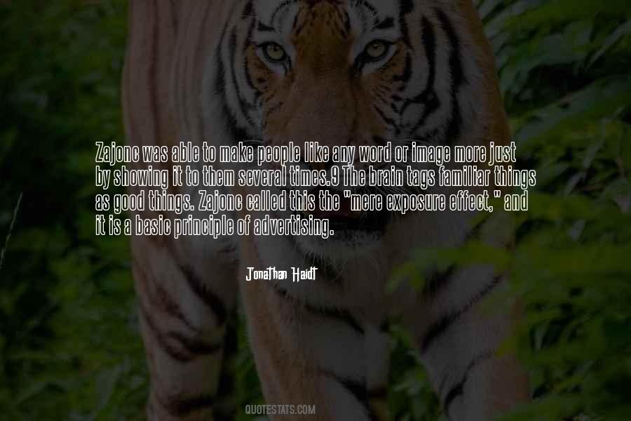 Principle Of Things Quotes #1537293