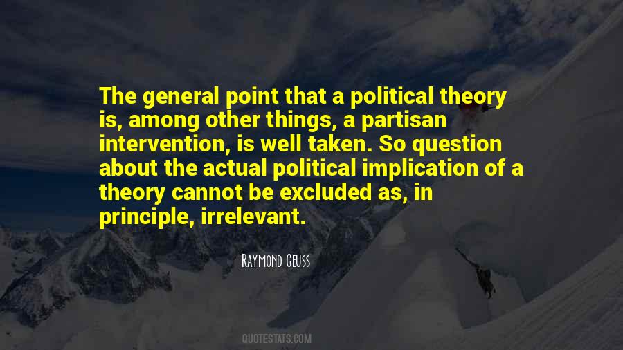Principle Of Things Quotes #1632724
