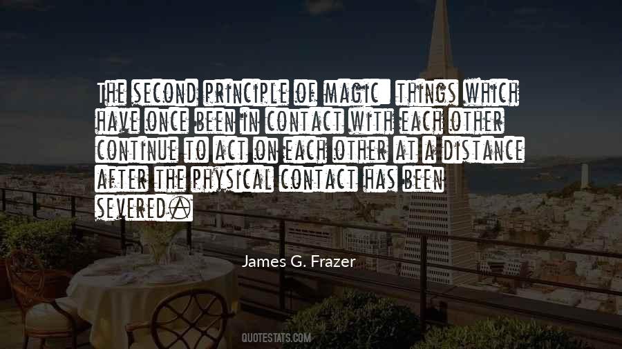 Principle Of Things Quotes #1689585