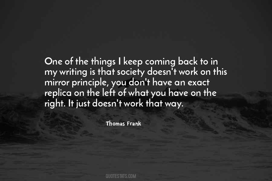 Principle Of Things Quotes #1695949