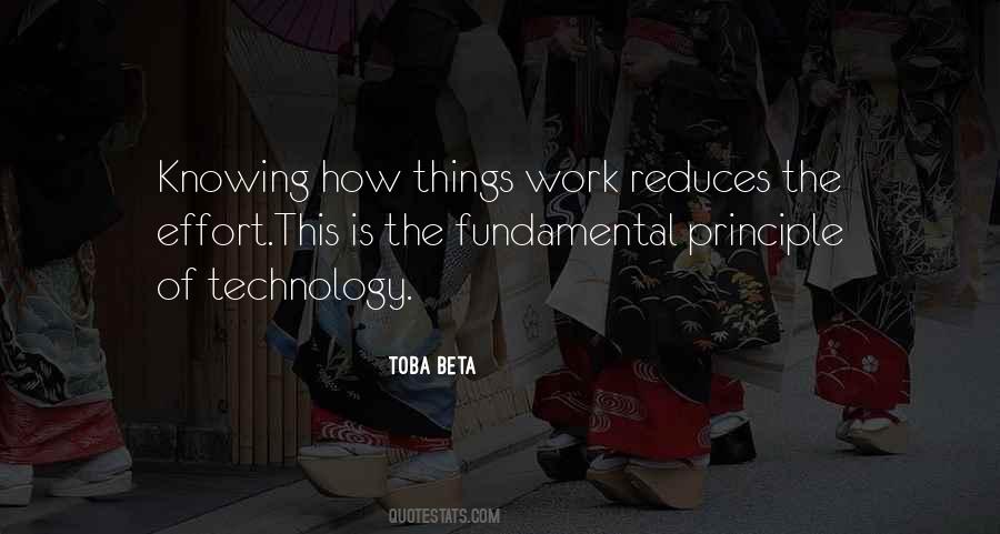 Principle Of Things Quotes #1830227