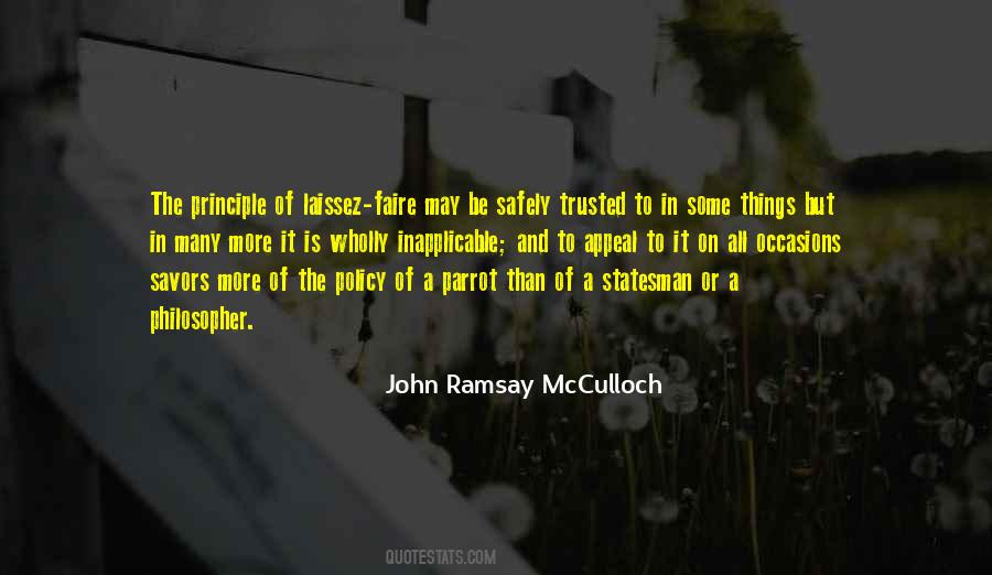 Principle Of Things Quotes #252666