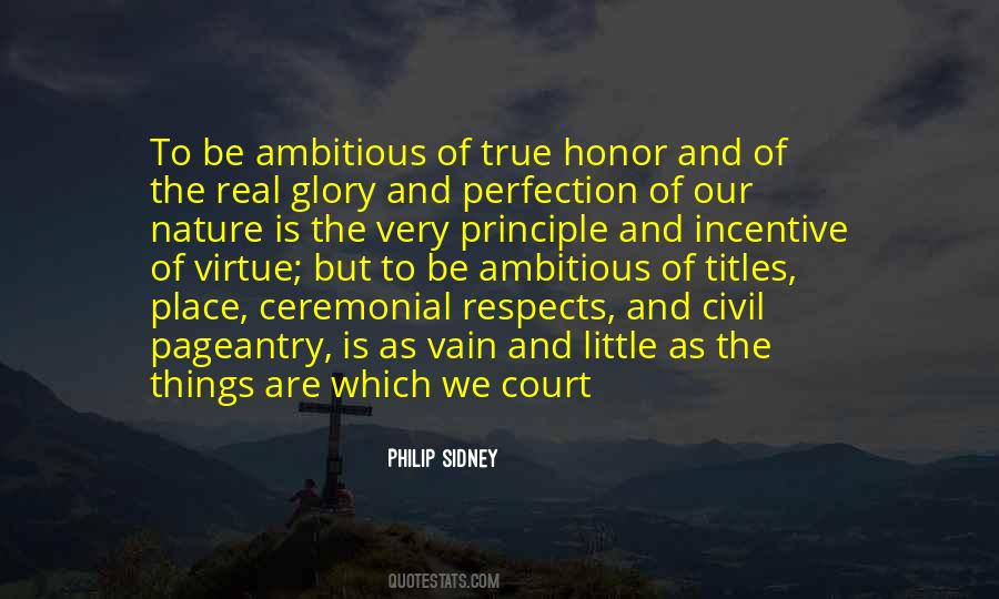 Principle Of Things Quotes #372860