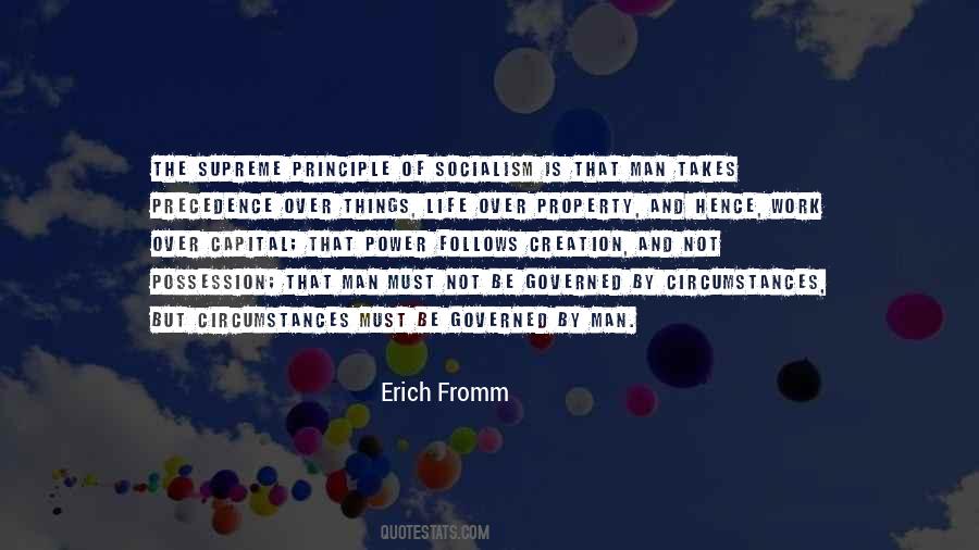 Principle Of Things Quotes #427265