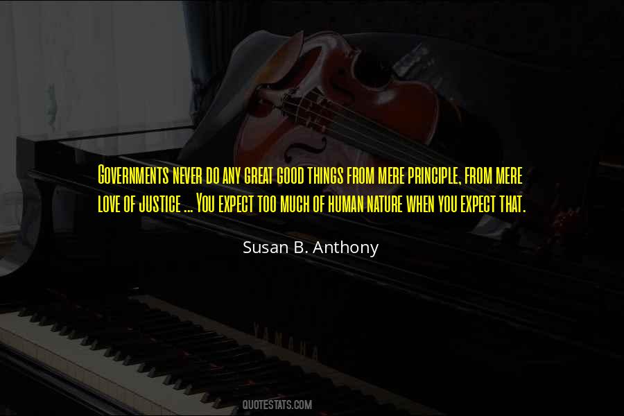 Principle Of Things Quotes #478984
