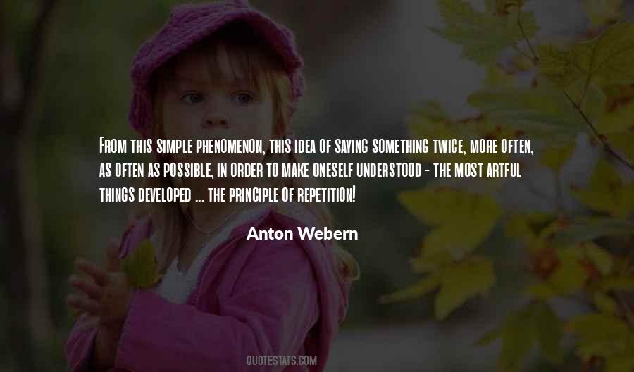 Principle Of Things Quotes #667705
