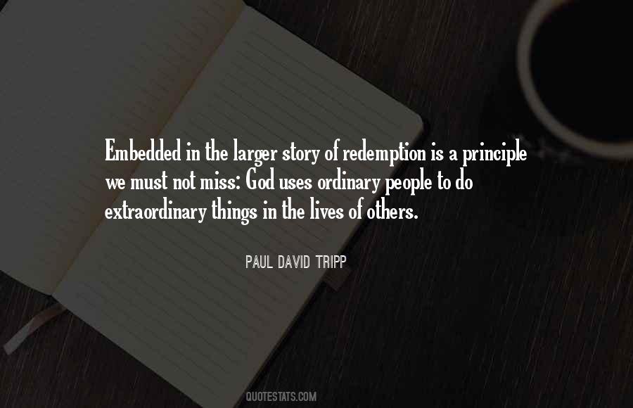 Principle Of Things Quotes #676965
