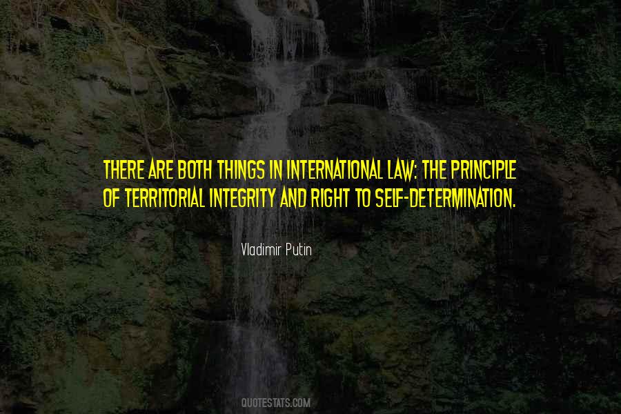 Principle Of Things Quotes #722850
