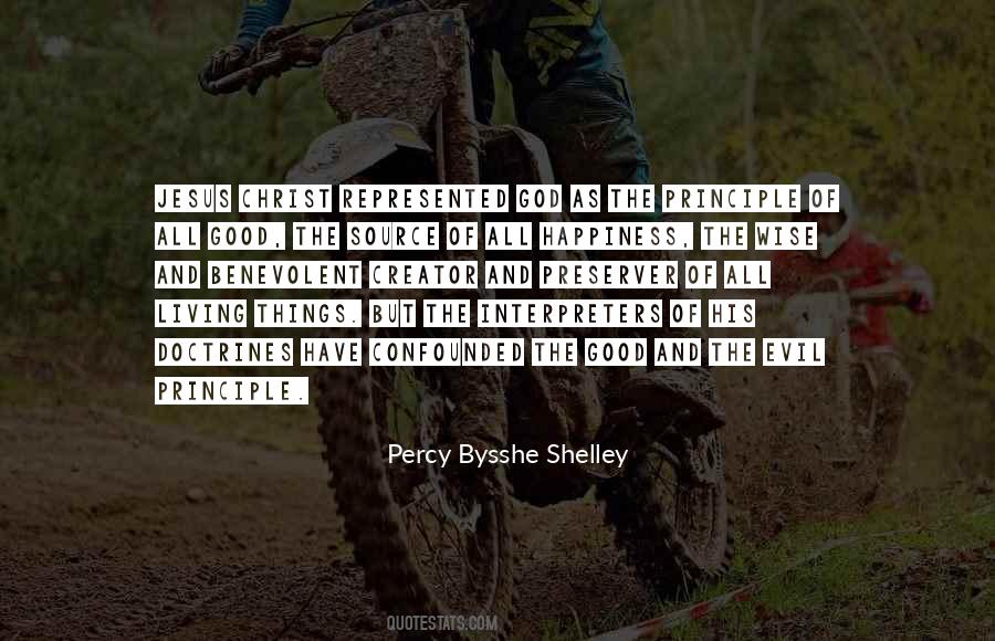 Principle Of Things Quotes #785317
