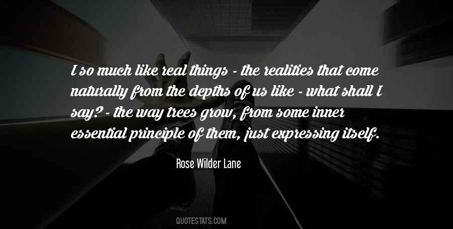 Principle Of Things Quotes #854205