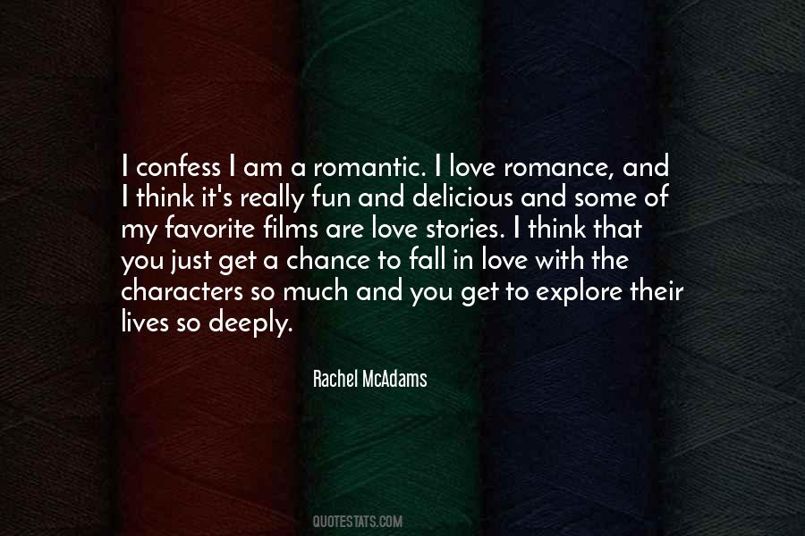 Deeply Romantic Quotes #1423234