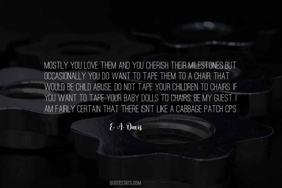 Not Your Baby Quotes #1070842