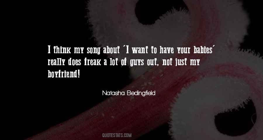 Not Your Baby Quotes #1709630
